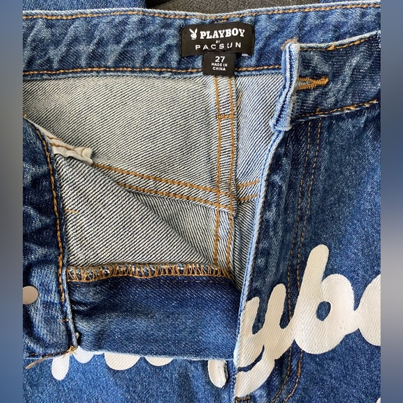 NEW PACSUN playboy carpenter jeans - Picture 2 of 5